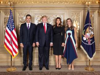 Sánchez y Trump, en la Casa Blanca