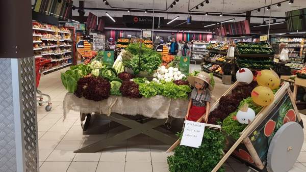 Fruta y verdura en Eroski Fruta y verdura en Eroski