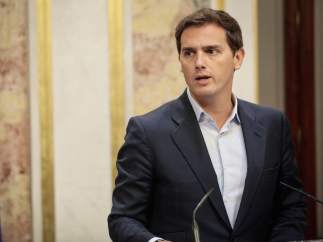 El presidente de Ciudadanos, Albert Rivera