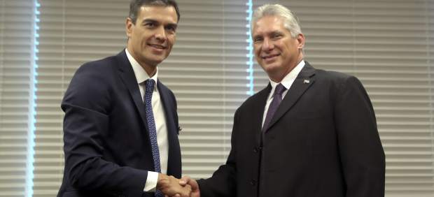 Sánchez y Díaz-Canel