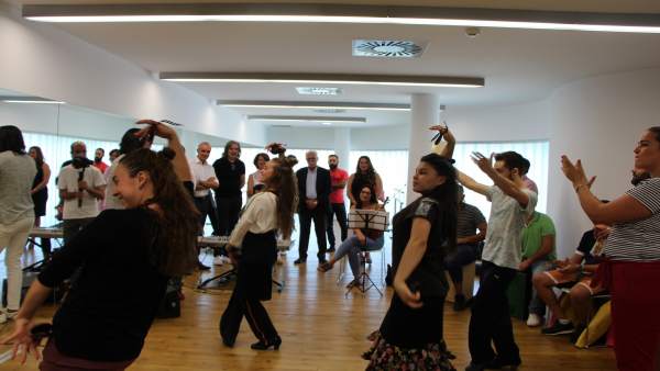 Baile en la factoría cultural Baile en la factoría cultural