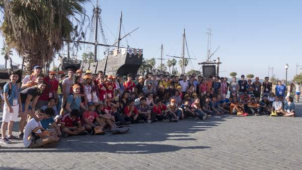 Recepción a los estudiantes de la Olimpiada Iberoamericana Matemática Recepción a los estudiantes de la Olimpiada Iberoamericana Matemática