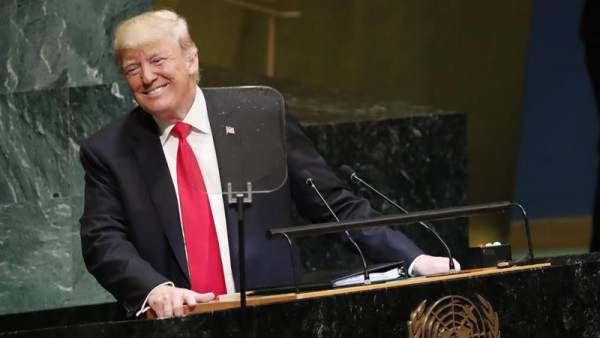 Donald Trump en la ONU Donald Trump en la ONU