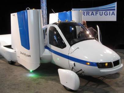 Coche volador de Terrafugia