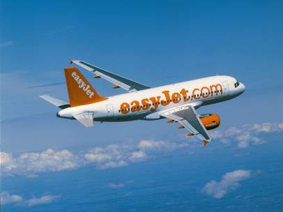 Avión de easyJet