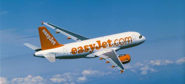 Avión de easyJet