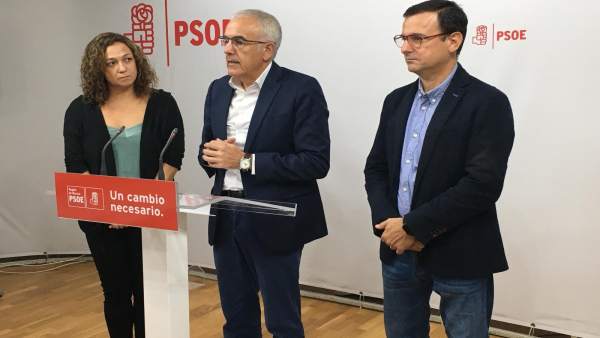 Alfonso Martínez Baños en rueda de prensa Alfonso Martínez Baños en rueda de prensa