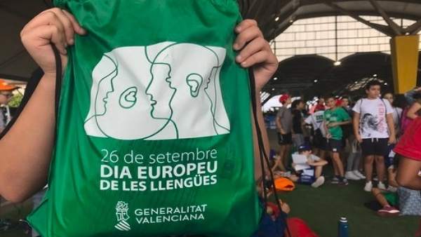 Actividades de la Generalitat por el Día Europeo de las Lenguas Actividades de la Generalitat por el Día Europeo de las Lenguas