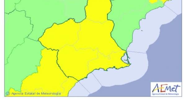 MAPA DE LLUVIAS REGIÓN DE MURCIA MAPA DE LLUVIAS REGIÓN DE MURCIA
