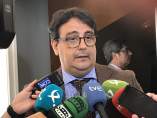 El consejero de Sanidad, José María Vergeles