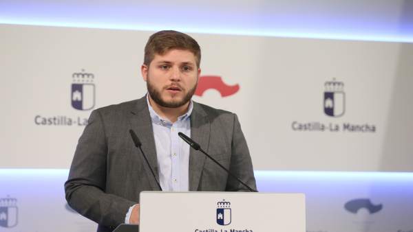 El portavoz del Gobierno en Castilla.La Mancha, Nacho Hernando El portavoz del Gobierno en Castilla.La Mancha, Nacho Hernando