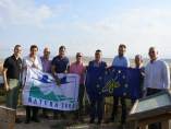 El consejero de Agricultura, Francisco Martínez, visita la Laguna de El Hito