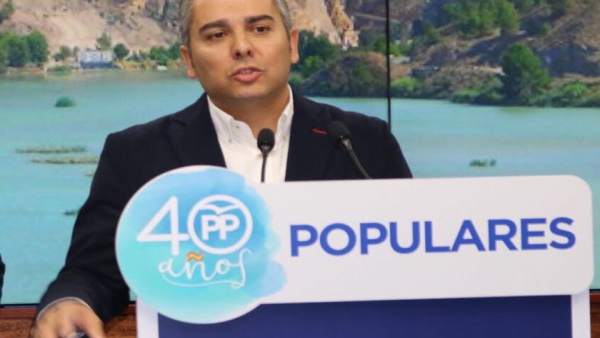 El secretario ejecutivo de Agua del PPRM, Jesús Cano El secretario ejecutivo de Agua del PPRM, Jesús Cano
