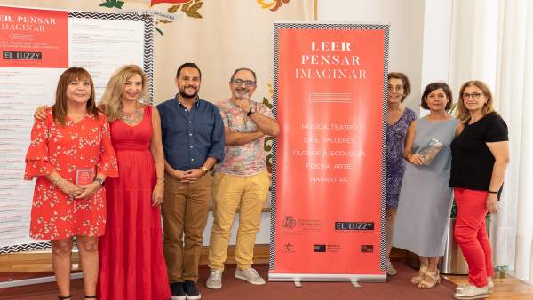 Presentación de 'Leer, Pensar e Imaginar' Presentación de 'Leer, Pensar e Imaginar'