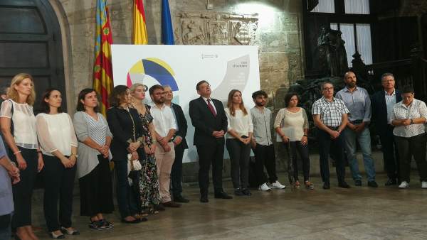 Institucions valencianes guarden silenci davant l'"incomprensible" crim de Castelló: "Cada mort és un fracàs" Institucions valencianes guarden silenci davant l'"incomprensible" crim de Castelló: "Cada mort és un fracàs"