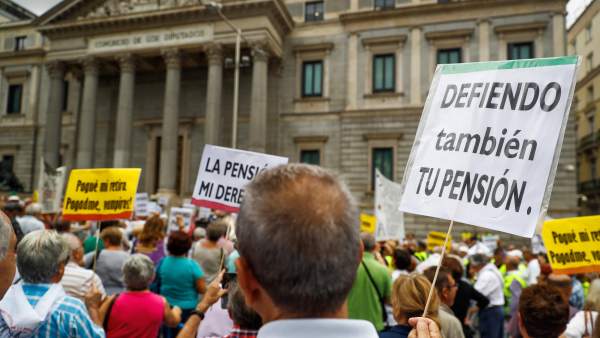 Protesta pensionistas Protesta pensionistas