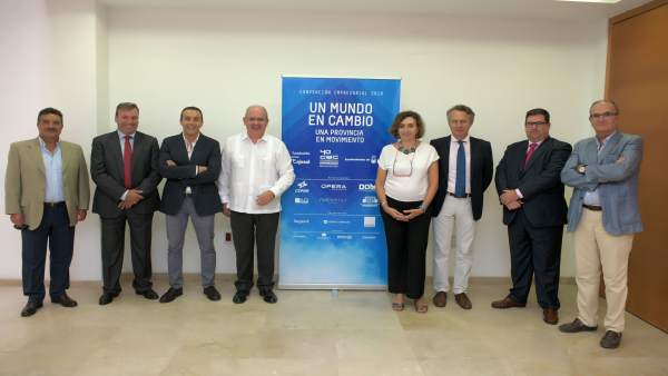 Presentación de la Convención Empresarial 2'018 de la CEC Presentación de la Convención Empresarial 2'018 de la CEC