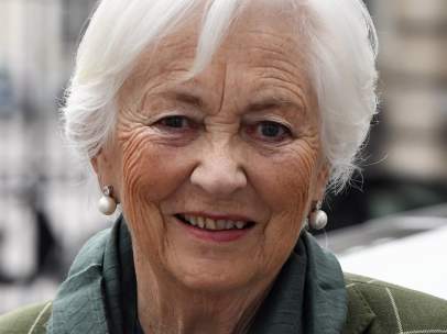 La reina Paola de Bélgica
