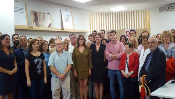 Gómez es presenta a les primàries del PSPV per a l'Alcaldia de València Gómez es presenta a les primàries del PSPV per a l'Alcaldia de València
