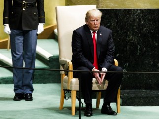 Donald Trump en la Asamblea general de la ONU