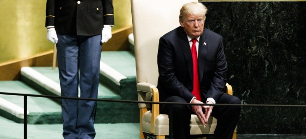 Donald Trump en la Asamblea general de la ONU