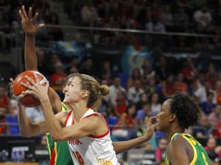 Selección española de baloncesto femenino