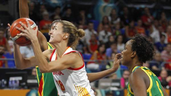 Selección española de baloncesto femenino Selección española de baloncesto femenino