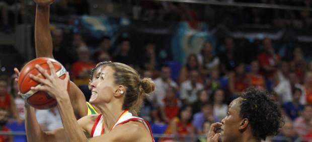 Selección española de baloncesto femenino