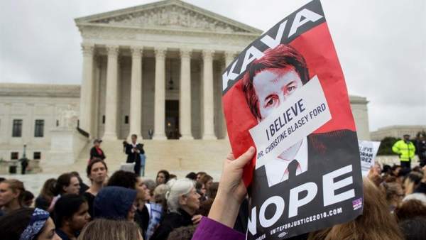 Protesta contra Brett Kavanaugh Protesta contra Brett Kavanaugh