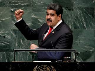 Nicolás Maduro, en la ONU