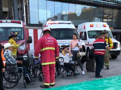 Heridos durante turbulencias en un vuelo