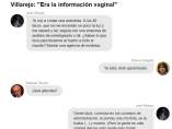 Transcripción de los audios de Villarejo y Delgado