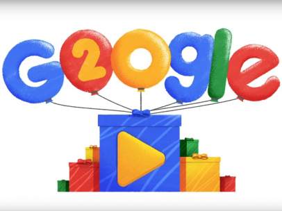 Google cumple 20 años