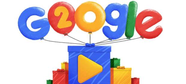 Google cumple 20 años