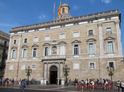 Plaza de Sant Jaume.