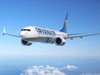 Avión de Ryanair