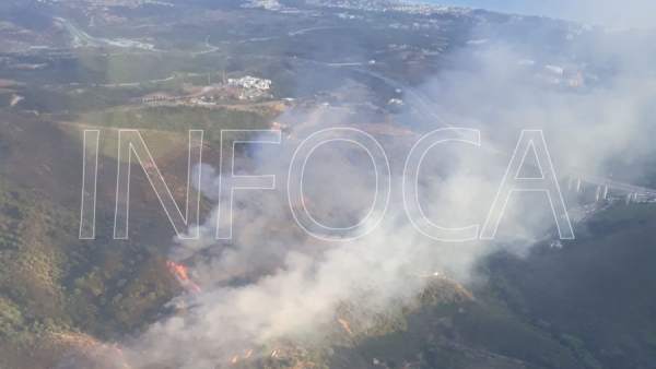 Declarado un incendio forestal en OjÃ©n