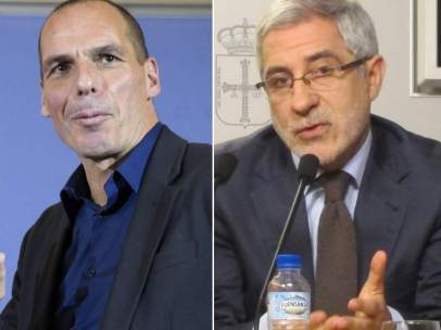Varufakis y Llamazares