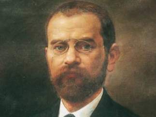 Retrato del escritor Leopoldo Alas 'Clarín'.