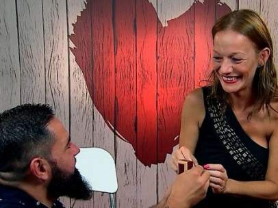 Manuel y Manuela en 'First Dates'.