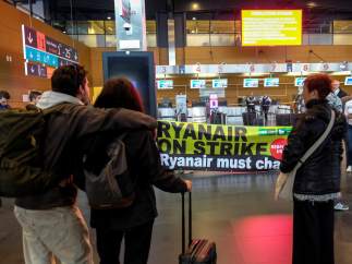 Huelga Ryanair