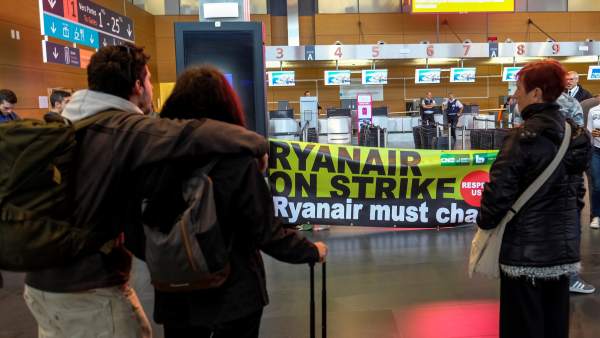 Huelga Ryanair Huelga Ryanair