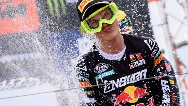 Jorge Prado campeón del mundo de motocross Jorge Prado campeón del mundo de motocross