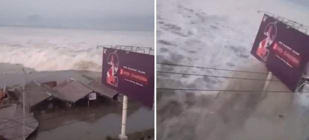 Tsunami en Indonesia