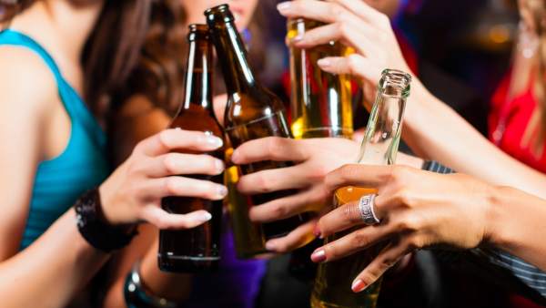 Consumo de alcohol Consumo de alcohol