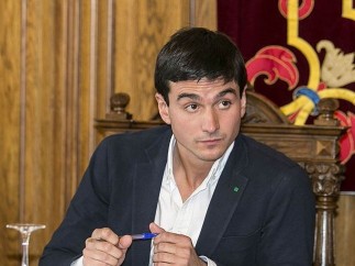 David Vázquez, teniente de alcalde de Palencia