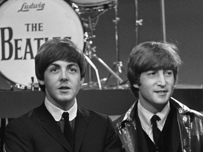 Paul McCartney y John Lennon