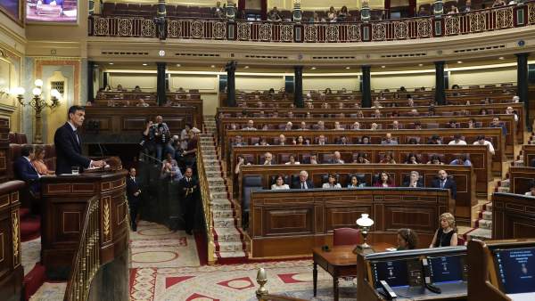 Sánchez en el Congreso Sánchez en el Congreso