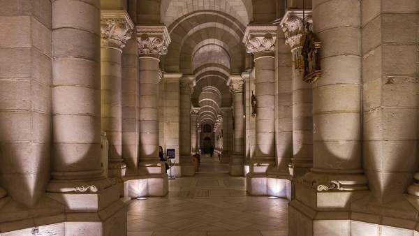 Cripta de la Almudena Cripta de la Almudena
