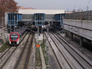 Estación de Villaverde Bajo
